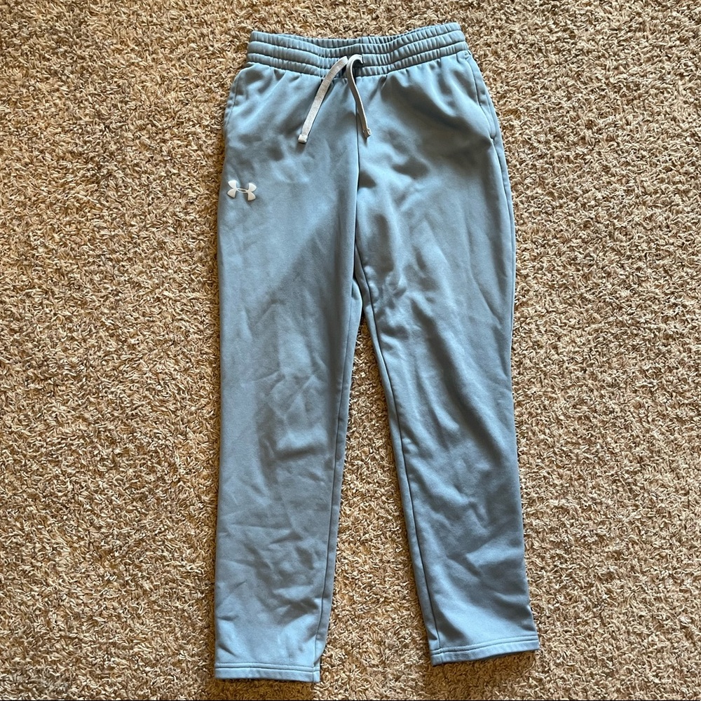 Boys Under Armour ColdGear Pants, Youth Large